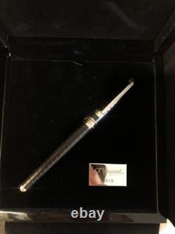 Limited Edition S T Dupont Alligator Palladium Fountain Pen XL
