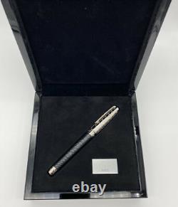 Limited Edition S T Dupont Alligator Palladium Fountain Pen XL