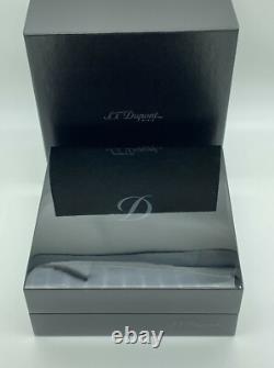 Limited Edition S T Dupont Alligator Palladium Fountain Pen XL