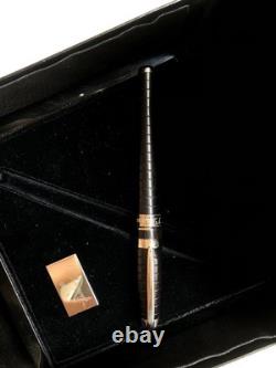 Limited Edition S T Dupont Alligator Palladium Fountain Pen XL