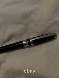 Limited Edition S T Dupont Alligator Palladium Fountain Pen XL