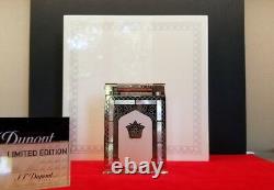 Limited Edition S. T. Dupont Taj Mahal Jeroboam Table Lighter #107/200