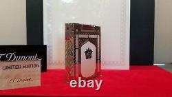 Limited Edition S. T. Dupont Taj Mahal Jeroboam Table Lighter #107/200