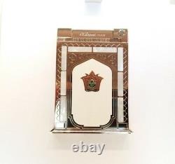 Limited Edition S. T. Dupont Taj Mahal Jeroboam Table Lighter #107/200