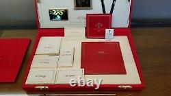 Limited Edition S. T. Dupont Teatro Black Lacquer Five Piece Collector Set 10/250