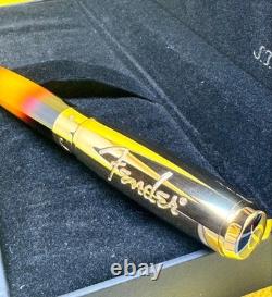 Limited edition 1946 pieces. Fender collaboration model. Dupont ballpoint pen