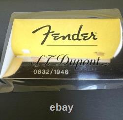 Limited edition 1946 pieces. Fender collaboration model. Dupont ballpoint pen