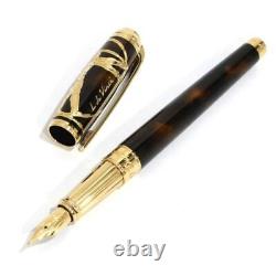 Limited edition DuPont S. T. Dupont 410038L Vitruvius Prestige Leonardo da Vinc