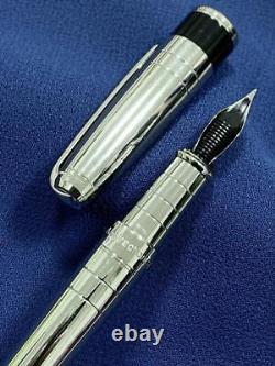 Limited edition S. T. Dupont Abstraction s fountain pen fine print #fddbcc