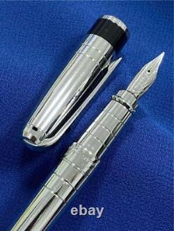 Limited edition S. T. Dupont Abstraction s fountain pen fine print #fddbcc