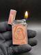 Limited Edition St Dupont Fantasies Lighter With Rose Pattern