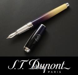 Limited edition fountain pen from Dupont Lighter, retail price 269,500 yen