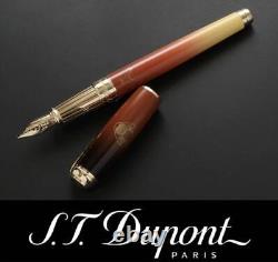 Limited edition fountain pen from Dupont Lighter, retail price 269,500 yen