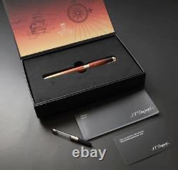 Limited edition fountain pen from Dupont Lighter, retail price 269,500 yen