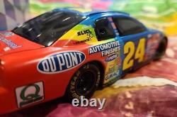 Lot Of 8 New 1/24 Scale NasCar 1999 Limited Edition Jeff Gordon Dupont Chevy