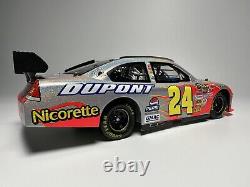 MA 2007 Jeff Gordon #24 DuPont Mesma Chrome COT Impala SS 124 Diecast Stock Car
