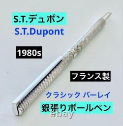 Made in France? S. T. Dupont Luxury Ballpoint Pen Classic DUPONT 1980s