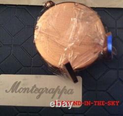 Montegrappa Fortuna Table Clock Pvd Rosegold Idfotcrb Msrp $395 Limited Edition