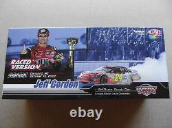 Motorsports AuthenticsJeff Gordon 2007 Concord NC Win DuPont Raced Version