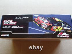 Motorsports AuthenticsJeff Gordon 2007 Concord NC Win DuPont Raced Version