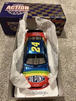 NASCAR 1998 JEFF GORDON #24 DUPONT LIMITED EDITION Action Diecast 124