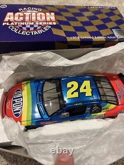 NASCAR 1998 JEFF GORDON #24 DUPONT LIMITED EDITION Action Diecast 124