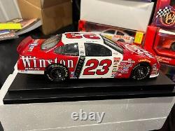 NASCAR #23 Jimmy Spencer Diecast 1/18th scale Original Box, COA