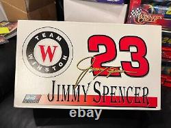 NASCAR #23 Jimmy Spencer Diecast 1/18th scale Original Box, COA