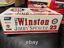 NASCAR #23 Jimmy Spencer Diecast 1/18th scale Original Box, COA