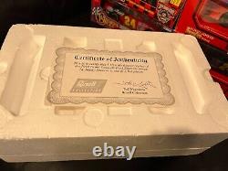 NASCAR #23 Jimmy Spencer Diecast 1/18th scale Original Box, COA