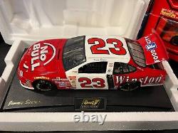 NASCAR #23 Jimmy Spencer Diecast 1/18th scale Original Box, COA