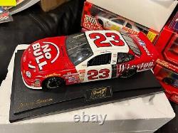 NASCAR #23 Jimmy Spencer Diecast 1/18th scale Original Box, COA