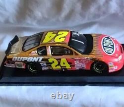 NASCAR, Jeff Gordon 24k Gold 1/24 dicast. Limited Edition 1/2000 with certificat