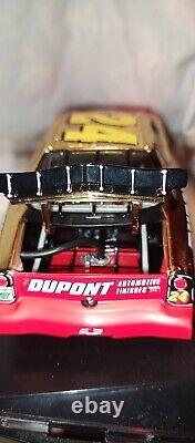 NASCAR, Jeff Gordon 24k Gold 1/24 dicast. Limited Edition 1/2000 with certificat