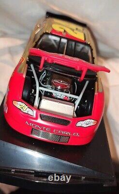 NASCAR, Jeff Gordon 24k Gold 1/24 dicast. Limited Edition 1/2000 with certificat