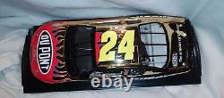 NASCAR, Jeff Gordon 24k Gold 1/24 dicast. Limited Edition 1/2000 with certificat