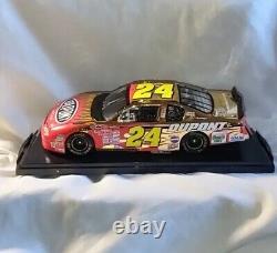 NASCAR, Jeff Gordon 24k Gold 1/24 dicast. Limited Edition 1/2000 with certificat