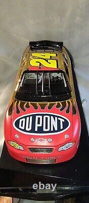 NASCAR, Jeff Gordon 24k Gold 1/24 dicast. Limited Edition 1/2000 with certificat