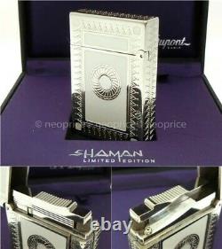 NEAR MINT S. T. Dupont SHAMAN Ligne 2 Limited edition 2929 pieces worldwide