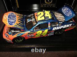 NEW Jeff Gordon #24 Dupont 1/2007 1/24 Chevy Monte Carlo Motorsports RCCA Elite