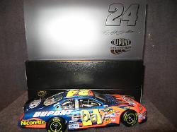 NEW Jeff Gordon #24 Dupont 1/2007 1/24 Chevy Monte Carlo Motorsports RCCA Elite