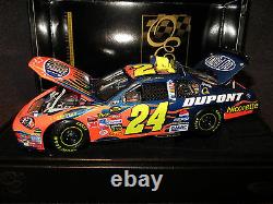 NEW Jeff Gordon #24 Dupont 1/2007 1/24 Chevy Monte Carlo Motorsports RCCA Elite