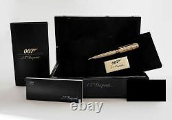 NEW Limited Edition S. T. Dupont James Bond 007 415047 Ballpoint In Box