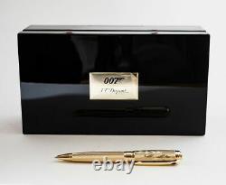 NEW Limited Edition S. T. Dupont James Bond 007 415047 Ballpoint In Box