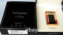 NEW Paul Garmirian S. T. Dupont Line 2 lighter PG Limited Edition Soiree #106/300