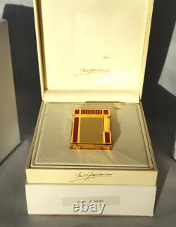 NEW Paul Garmirian S. T. Dupont Line2 lighter PG Limited Edition Matinee #464/500