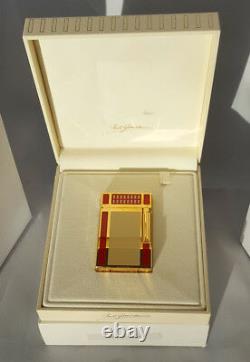 NEW Paul Garmirian S. T. Dupont Line2 lighter PG Limited Edition Matinee #464/500