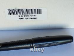 NEW S. T. Dupont 007 James Bond Rollerball Pen PVD Limited Edition 2004 year