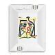 New S. T Dupont Porcelain Cigar Limited Edition Picasso Ashtray Lighter Lighter