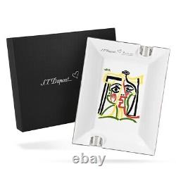 NEW S. T Dupont Porcelain Cigar LIMITED EDITION PICASSO ASHTRAY Lighter Lighter